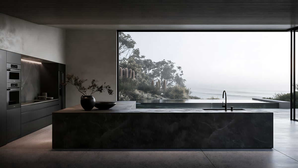 Shadow - Minimal × Oceanic — KITCHEN