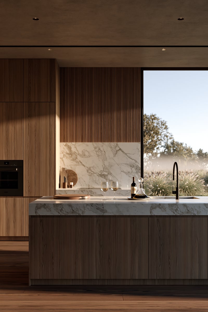 Daylight's Subtle Shadow — KITCHEN