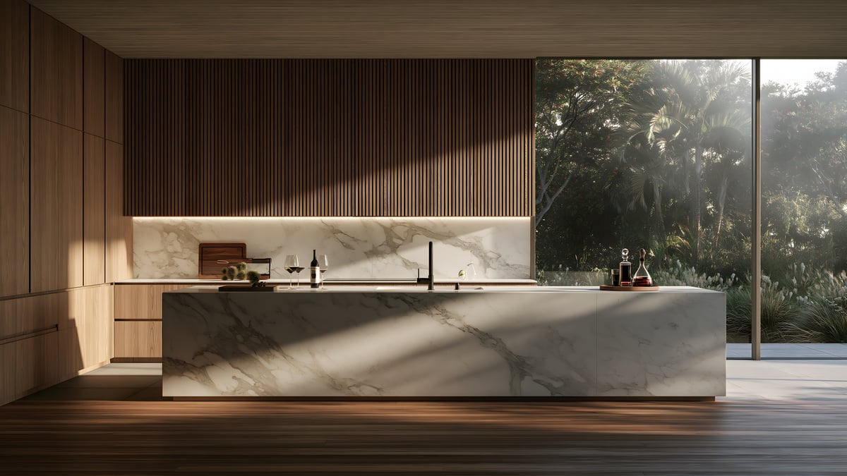Shadow - Minimal × Tropical savannah — KITCHEN