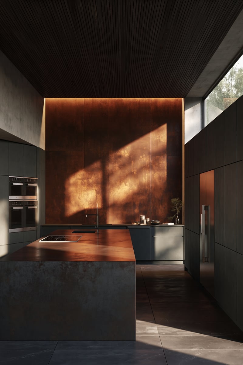Daylight's Subtle Shadow — KITCHEN