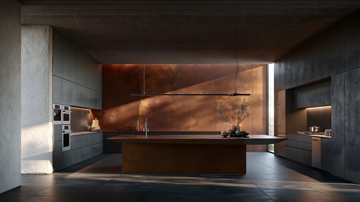 Shadow - Minimal × Desert plateau — KITCHEN