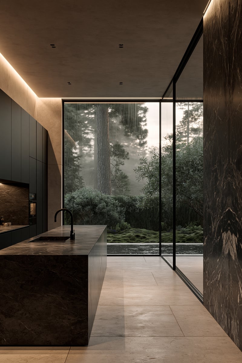 Daylight's Subtle Shadow — KITCHEN