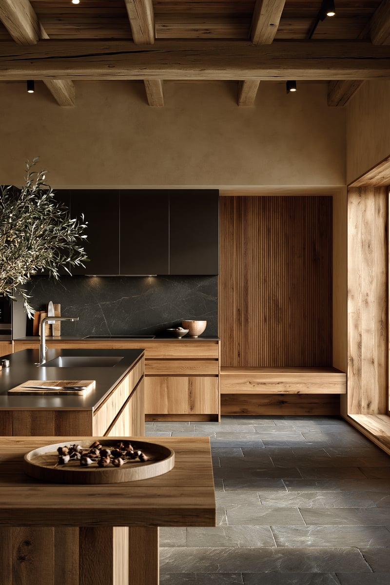 Daylight's Subtle Shadow — KITCHEN