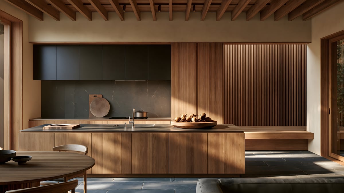 Shadow - Natural × Japanese — KITCHEN