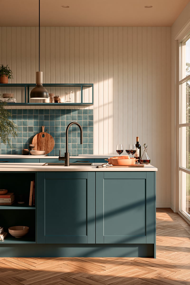 Daylight's Subtle Shadow — KITCHEN