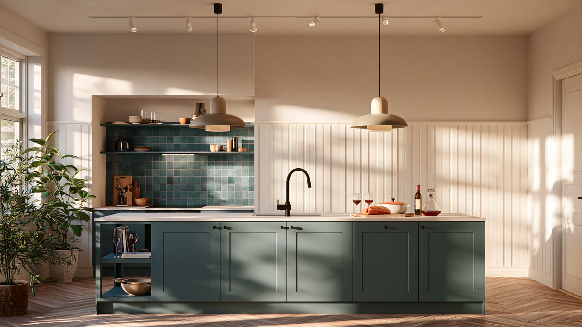 Shadow - Natural × Nordic — KITCHEN