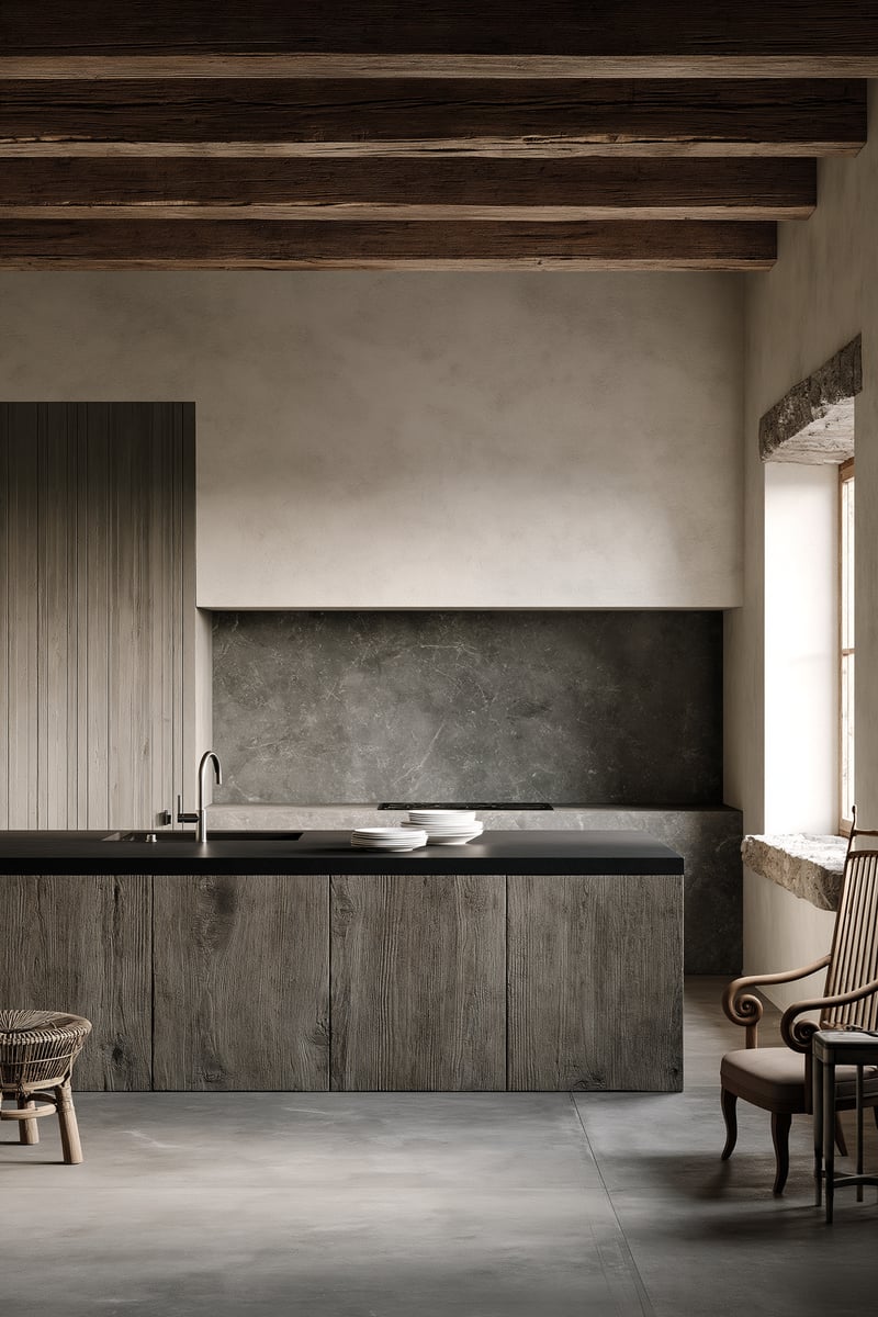 Daylight's Subtle Shadow — KITCHEN