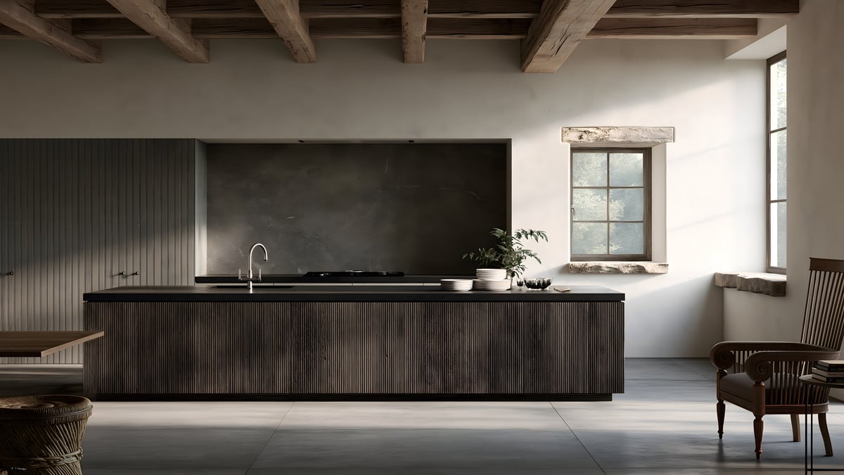 Shadow - Natural × Mediterranean — KITCHEN
