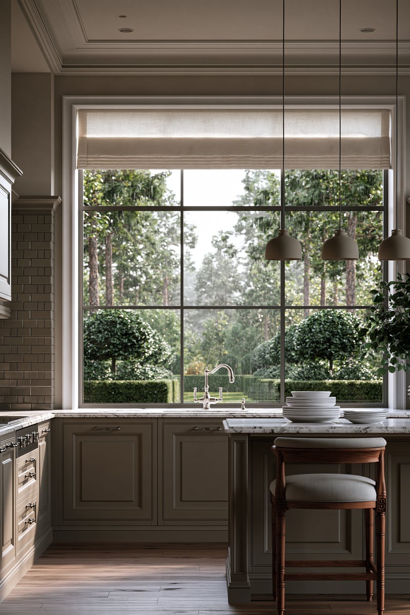 Daylight's Subtle Shadow — KITCHEN