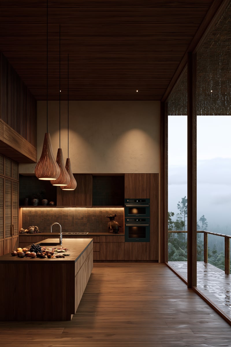 Daylight's Subtle Shadow — KITCHEN