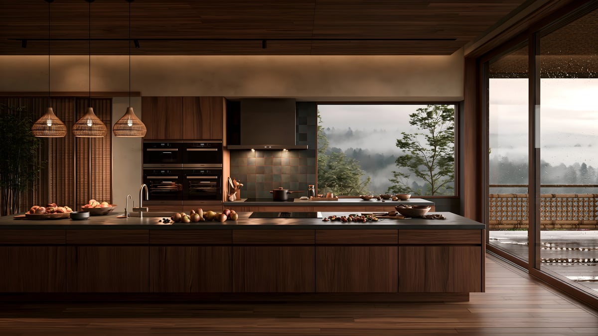Shadow - Natural × Asian — KITCHEN