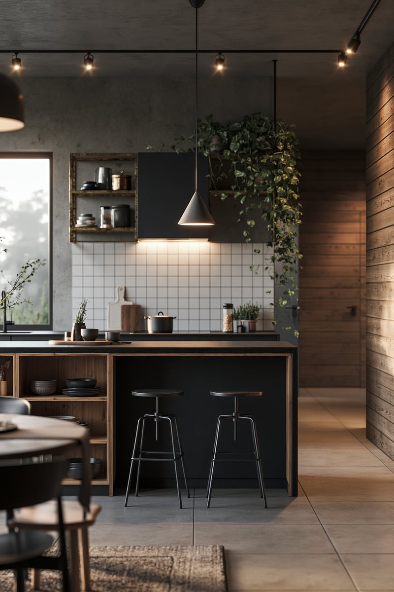 Daylight's Subtle Shadow — KITCHEN