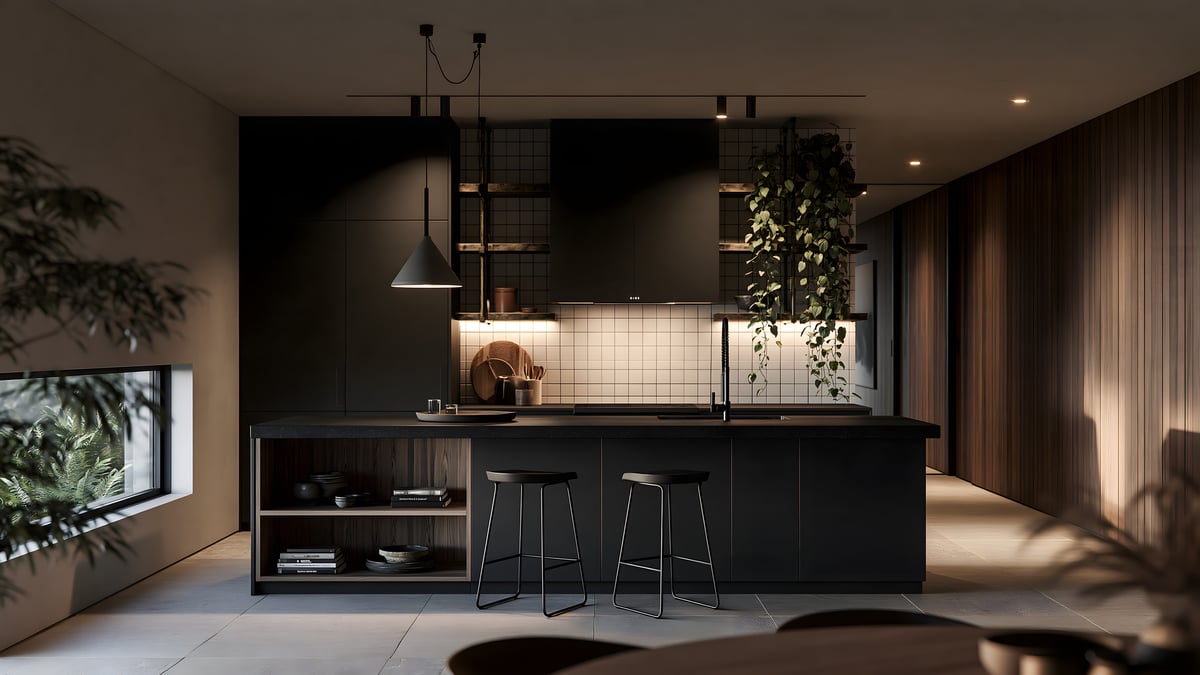 Shadow - Natural × Oceanic — KITCHEN