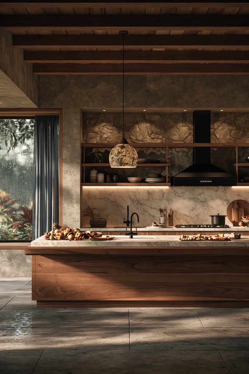 Daylight's Subtle Shadow — KITCHEN