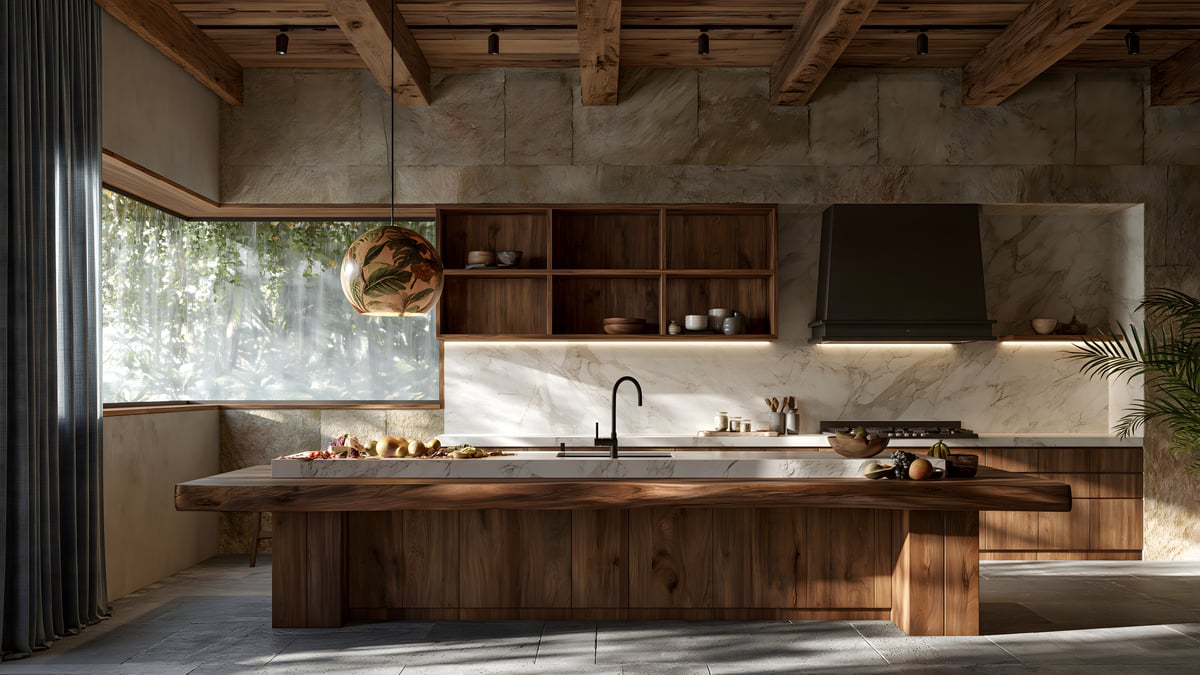 Shadow - Natural × Tropical savannah — KITCHEN