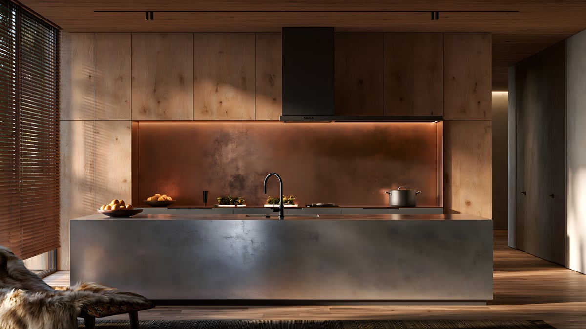 Shadow - Natural × Desert plateau — KITCHEN
