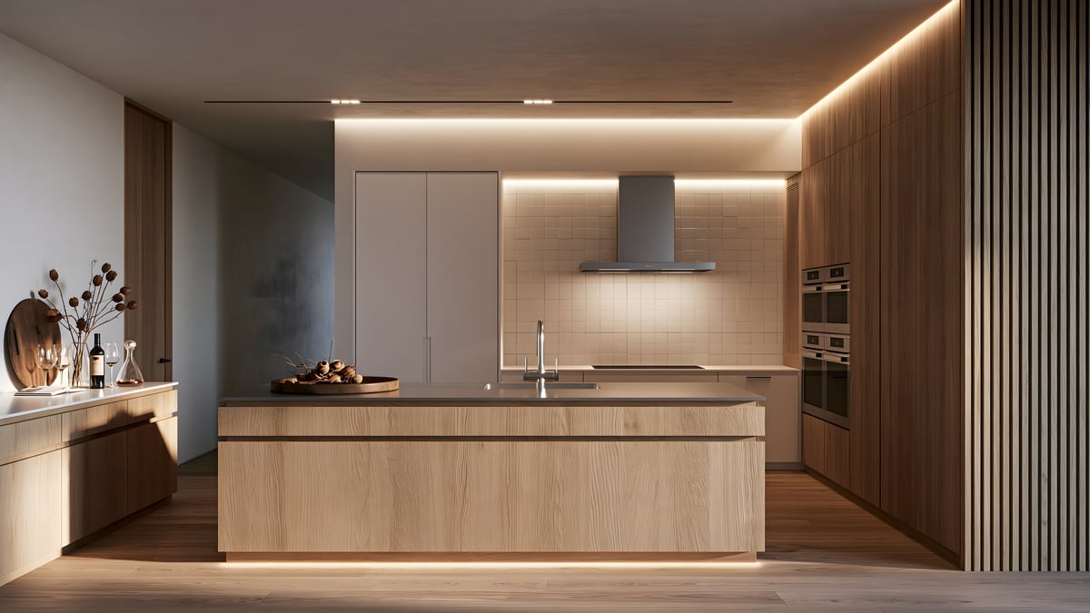 Shadow - Natural × Urban — KITCHEN