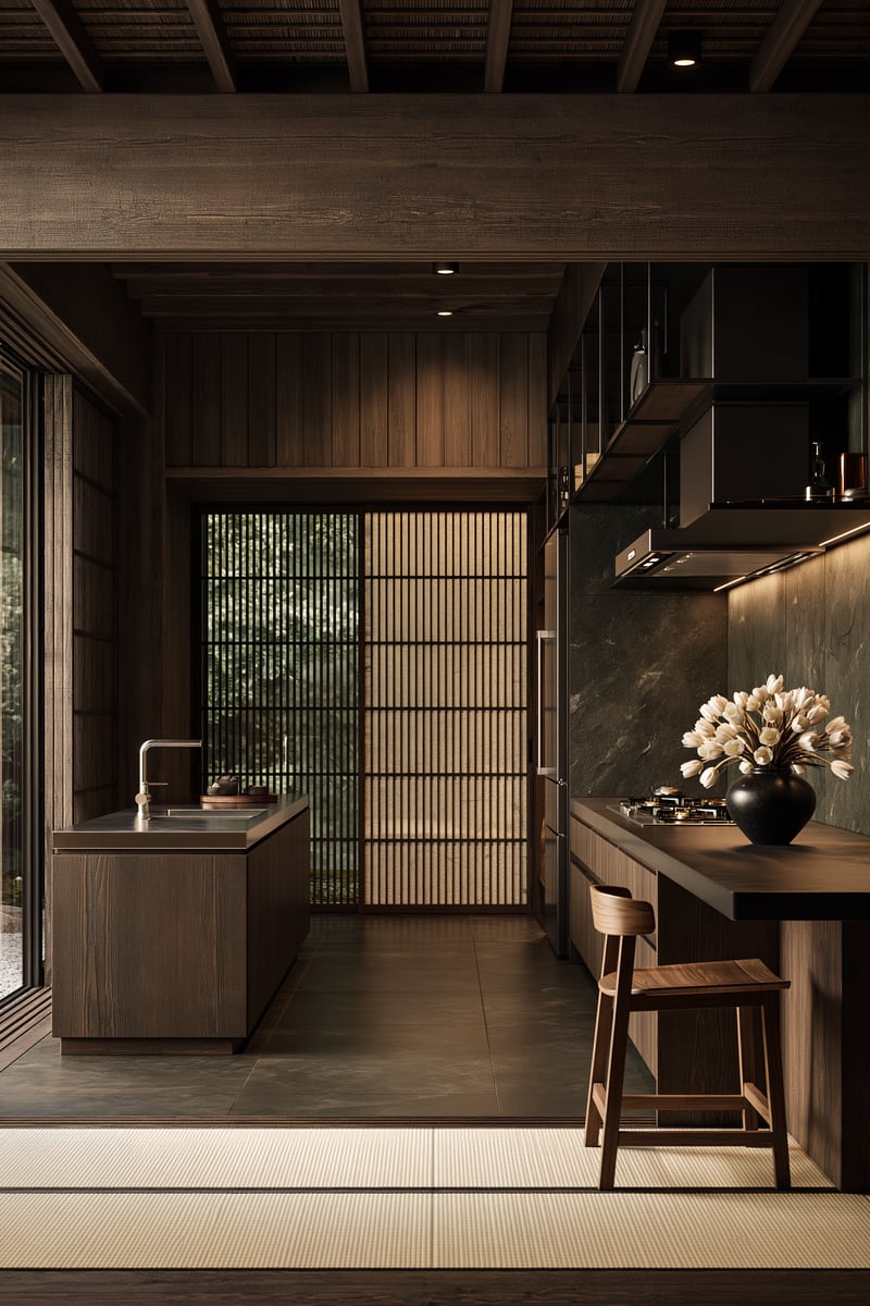 Daylight's Subtle Shadow — KITCHEN