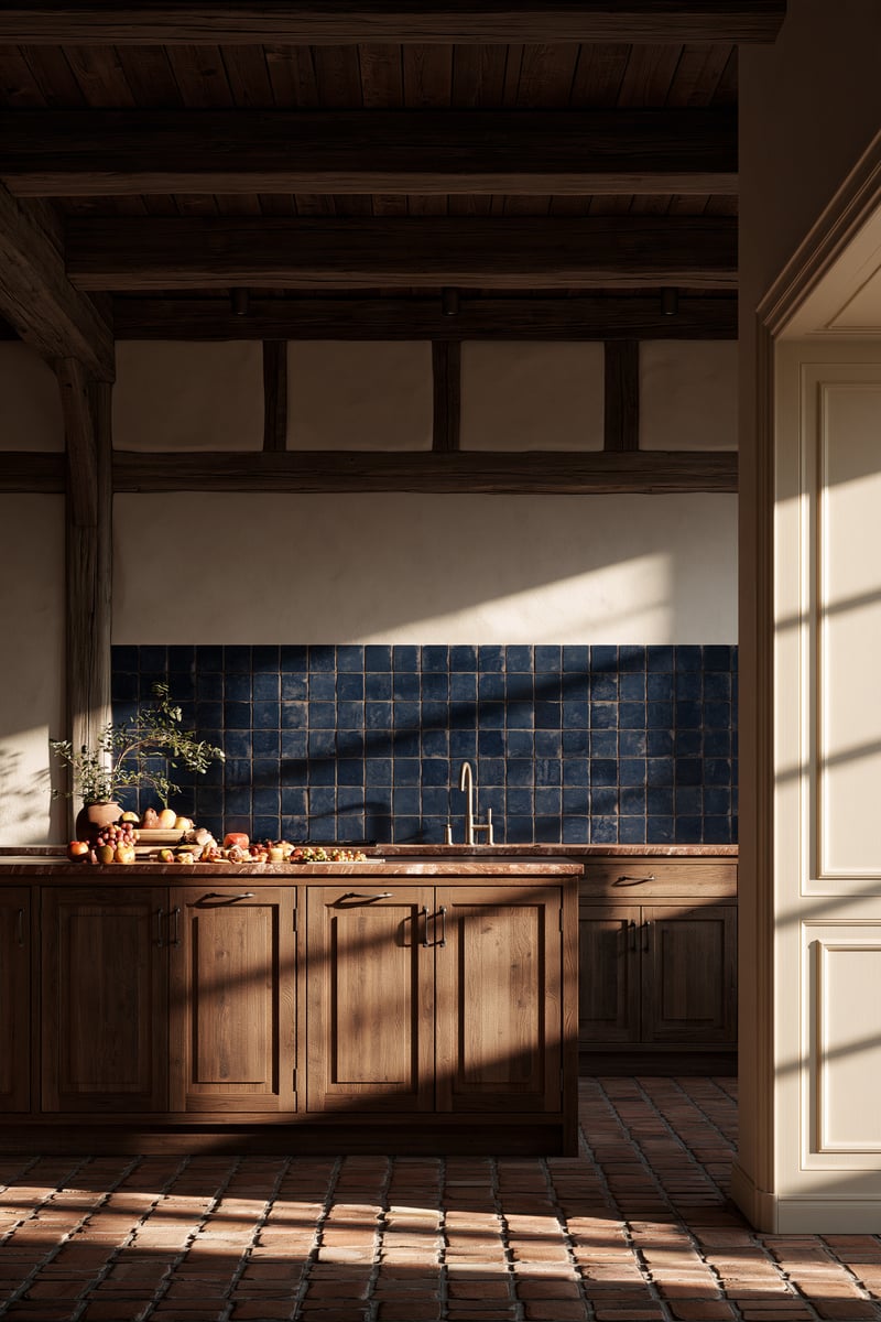Daylight's Subtle Shadow — KITCHEN