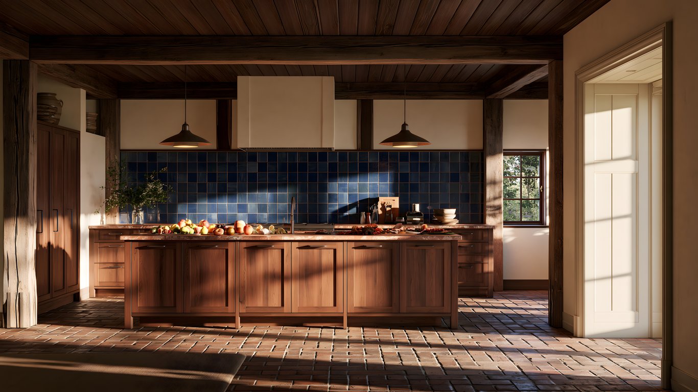 KITCHEN × SHADOW × FORMAL × NORDIC