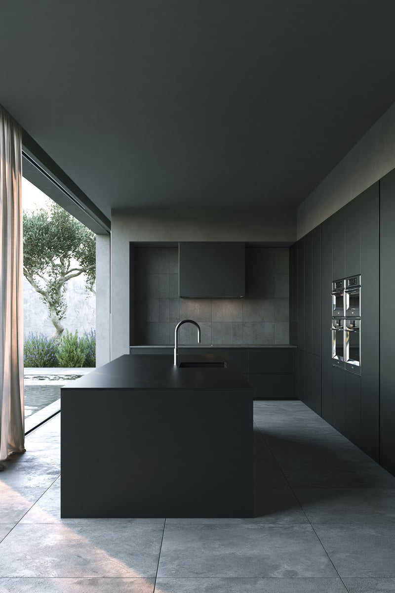 Daylight's Subtle Shadow — KITCHEN