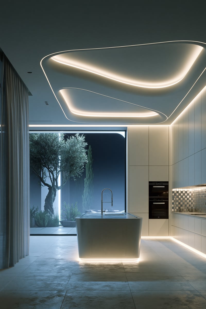Glow of the Deep Mist — KITCHEN