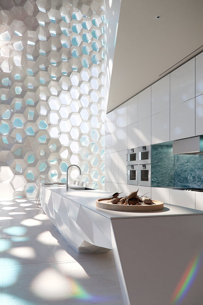 Flow of the Balmy Breeze — KITCHEN