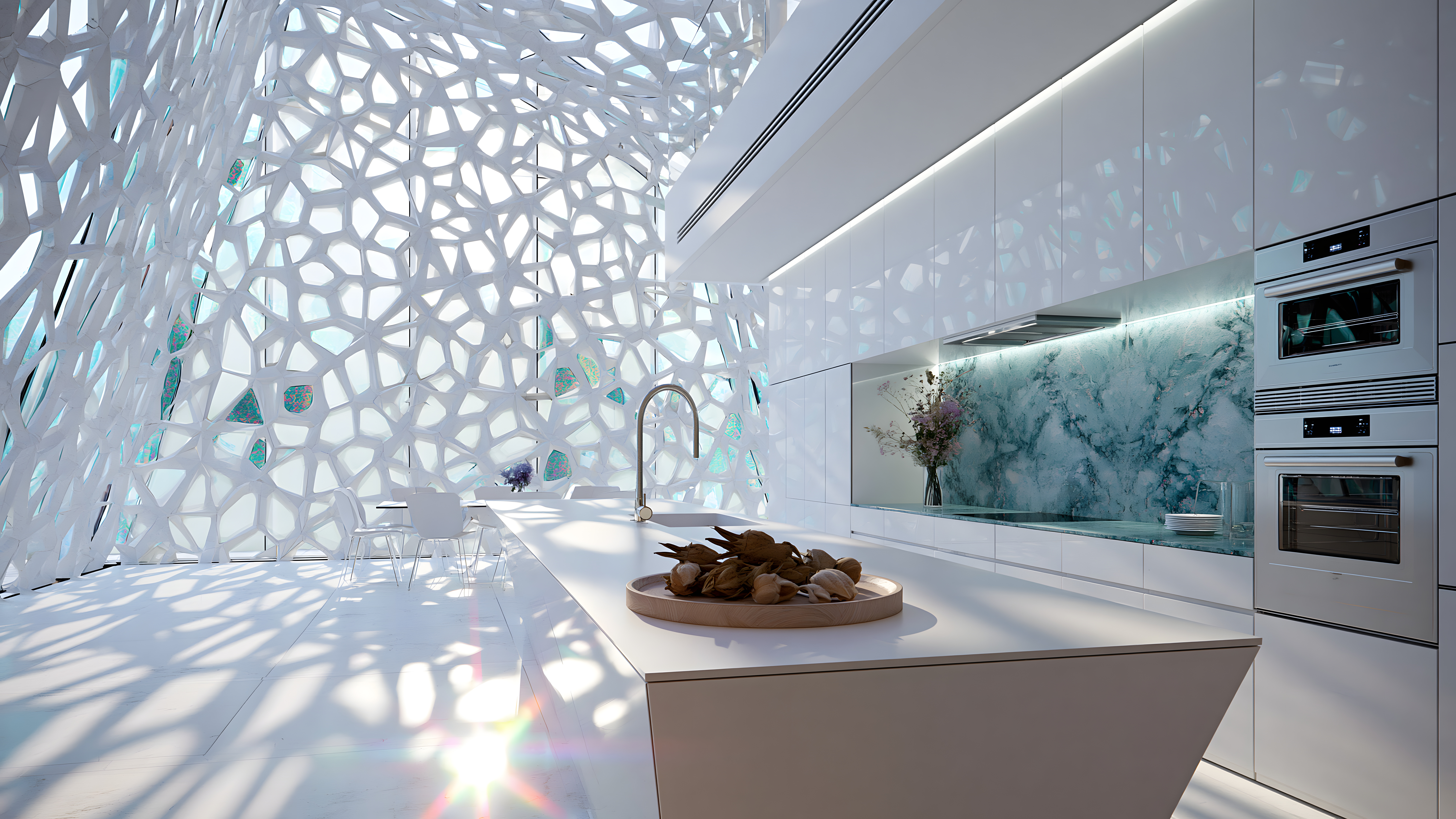 [6993] Fluidity - Futuristic × Mediterranean