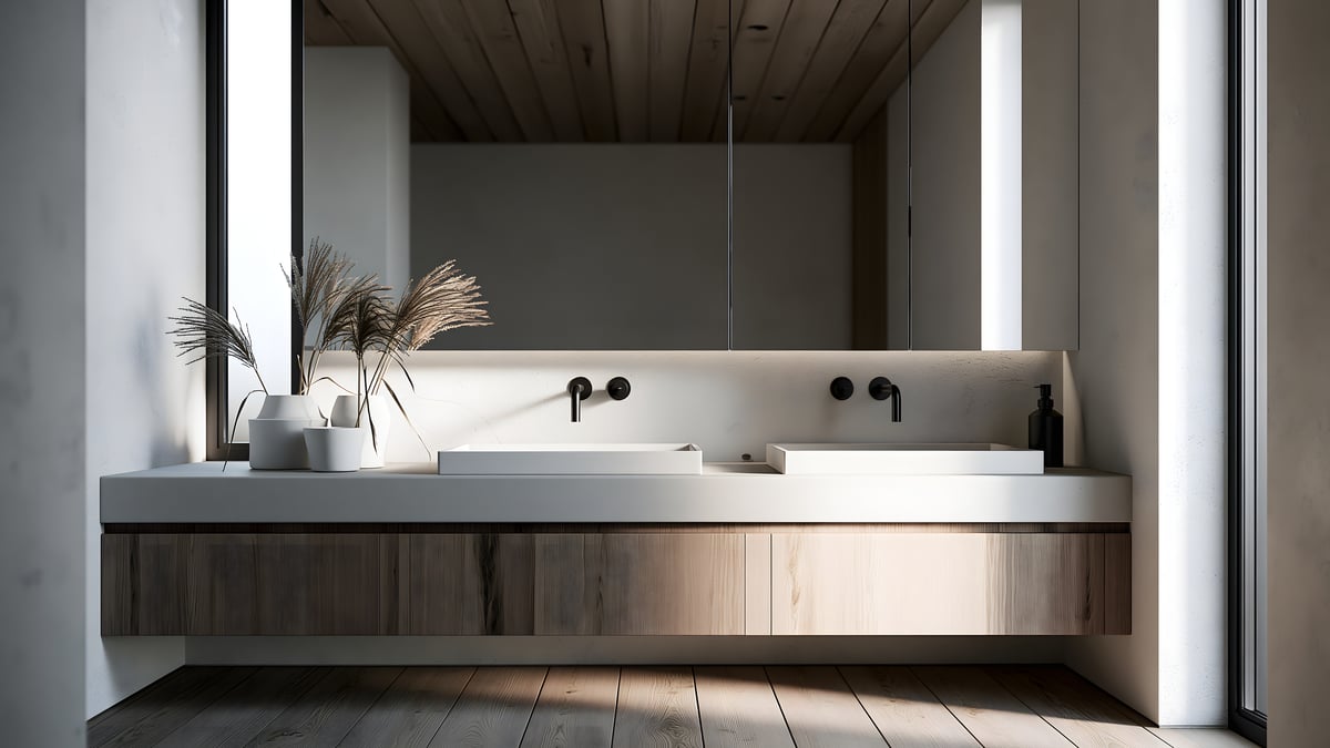 Shadow - Modern × J-tradition — BATHROOM VANITY