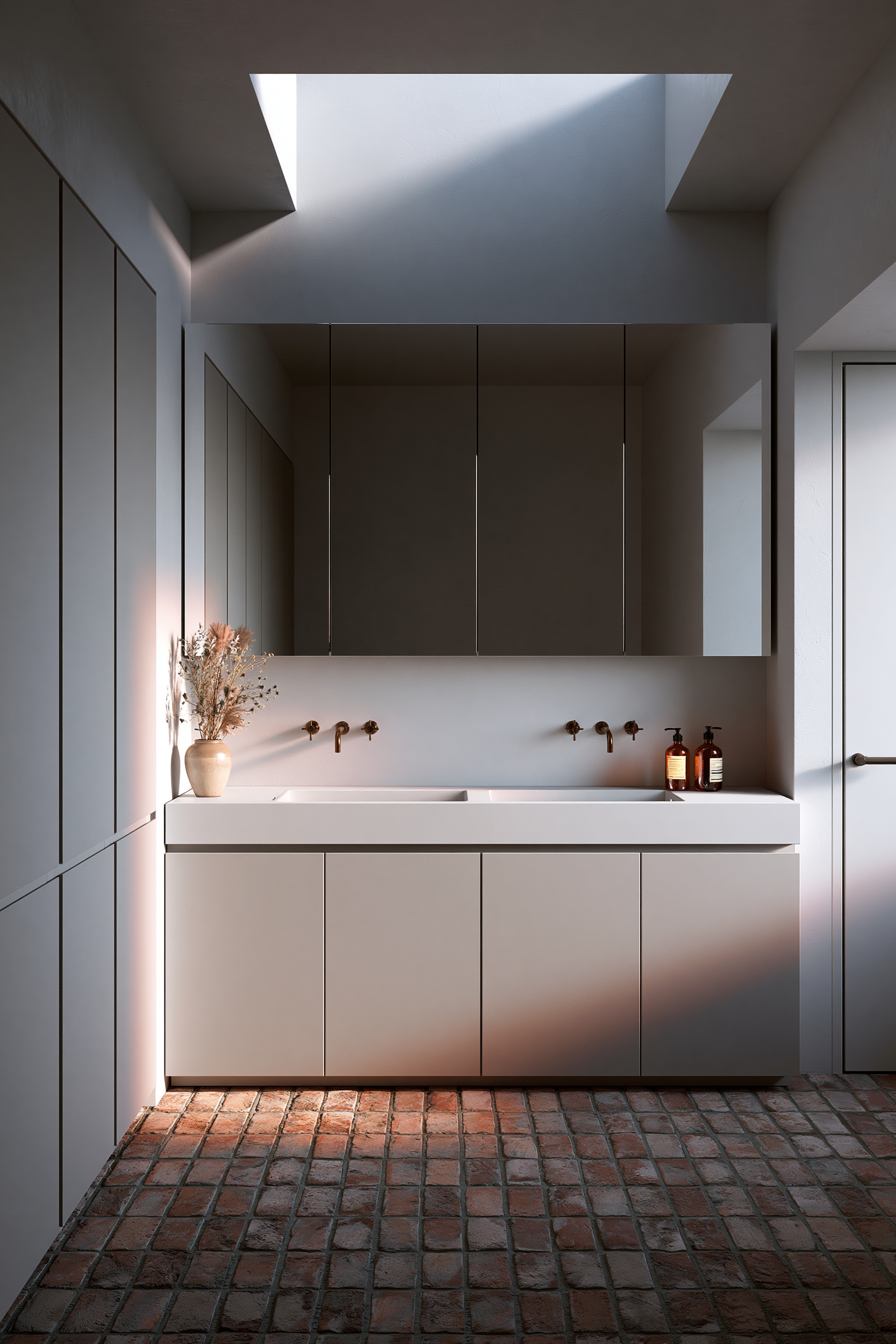 [7112] Shadow - Modern × Nordic Vertical