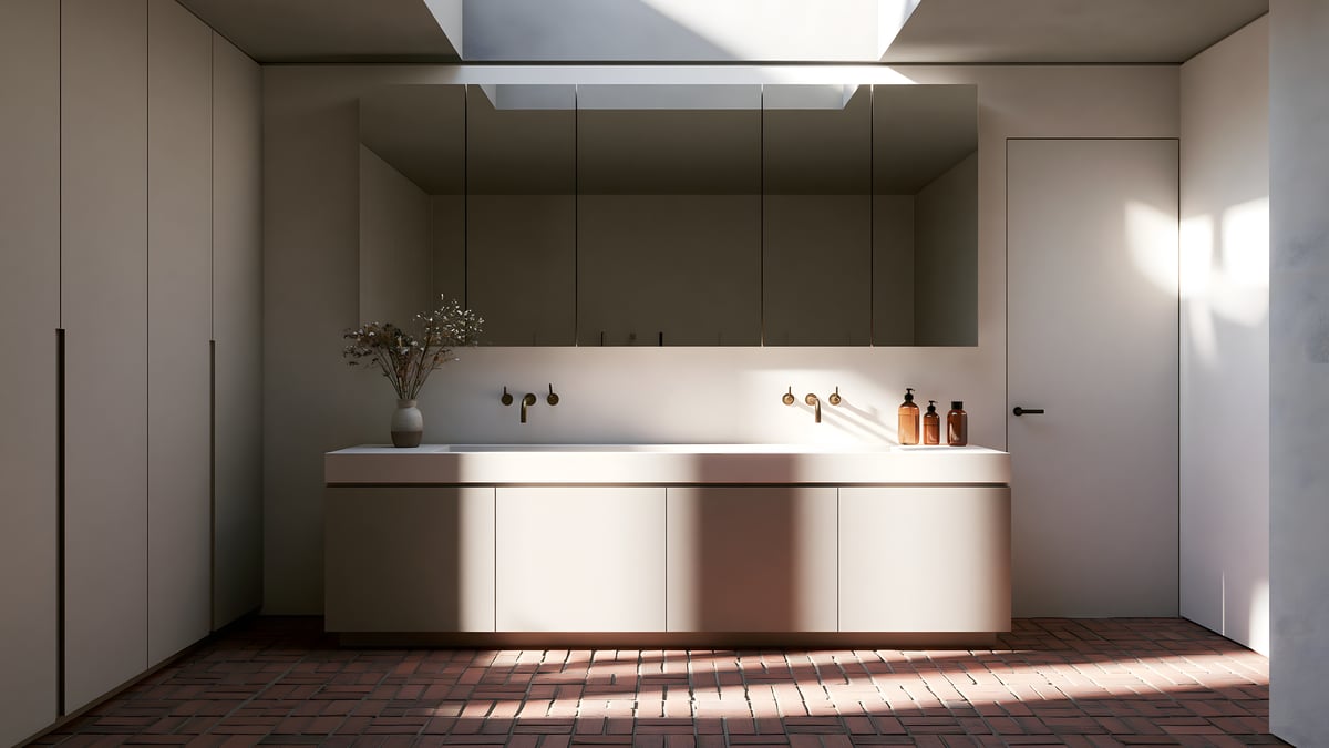 Shadow - Modern × Nordic — BATHROOM VANITY