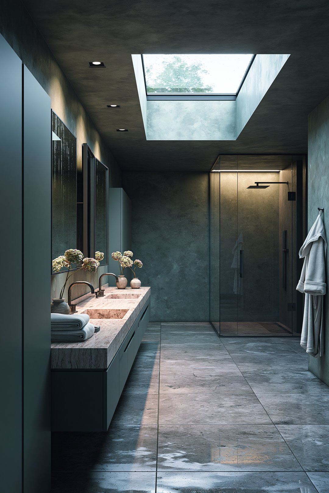 Shadow House — BATHROOM VANITY