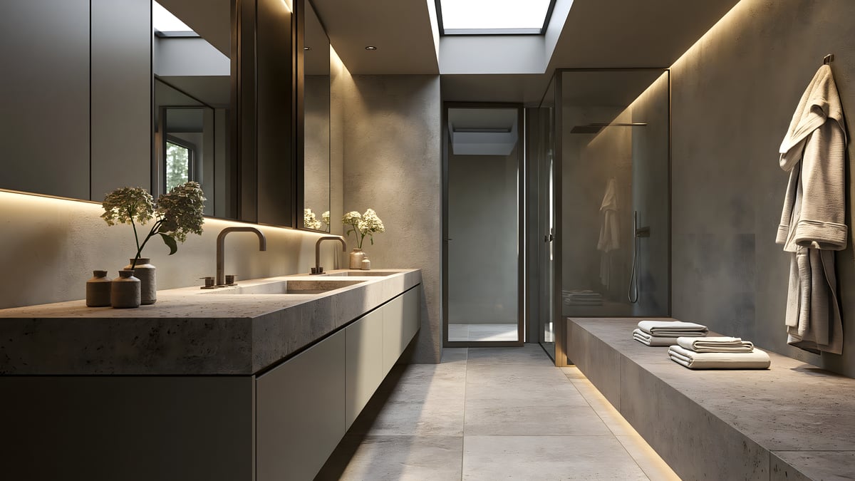 Shadow - Modern × Mediterranean — BATHROOM VANITY
