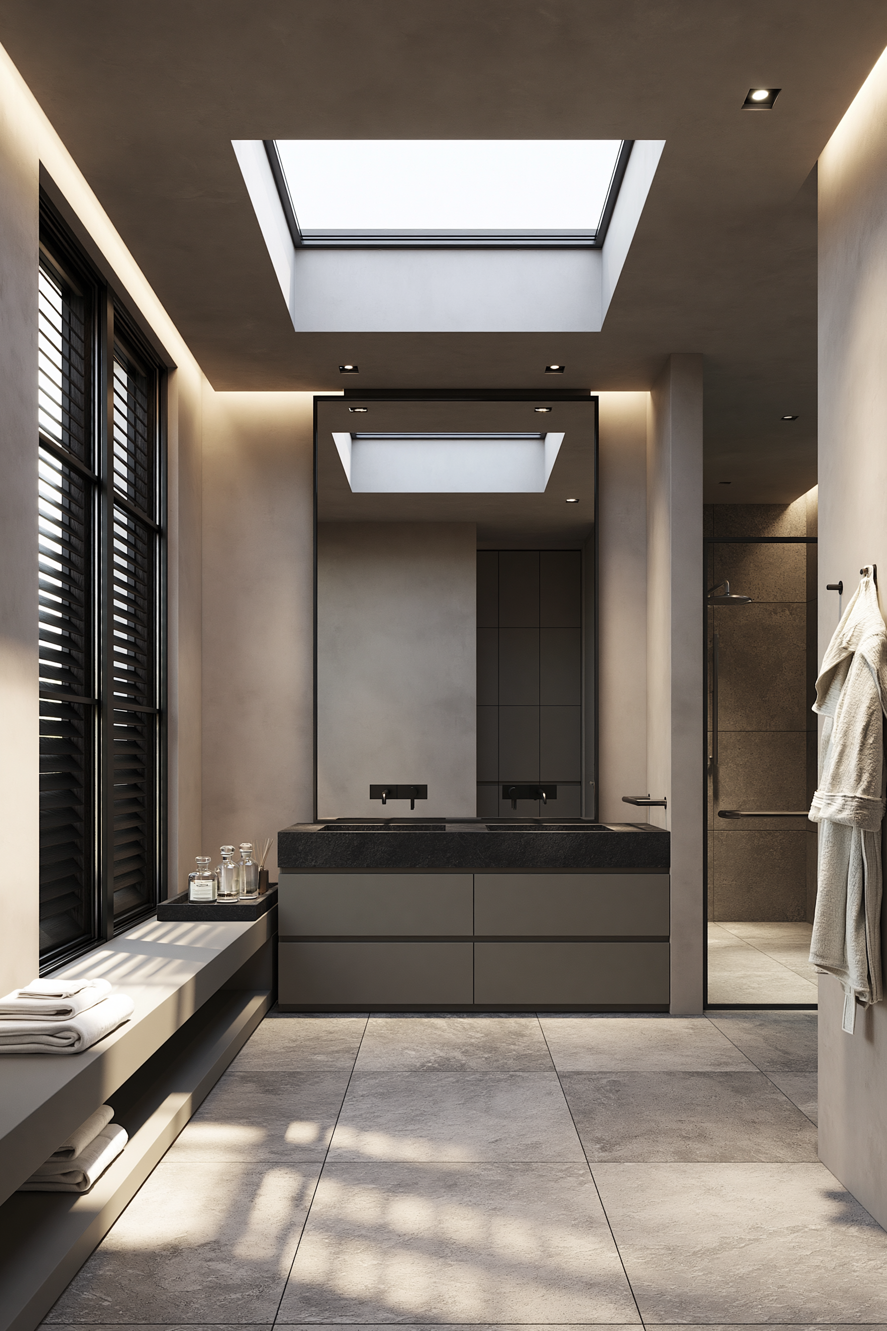 Shadow - Modern × Asian — BATHROOM VANITY