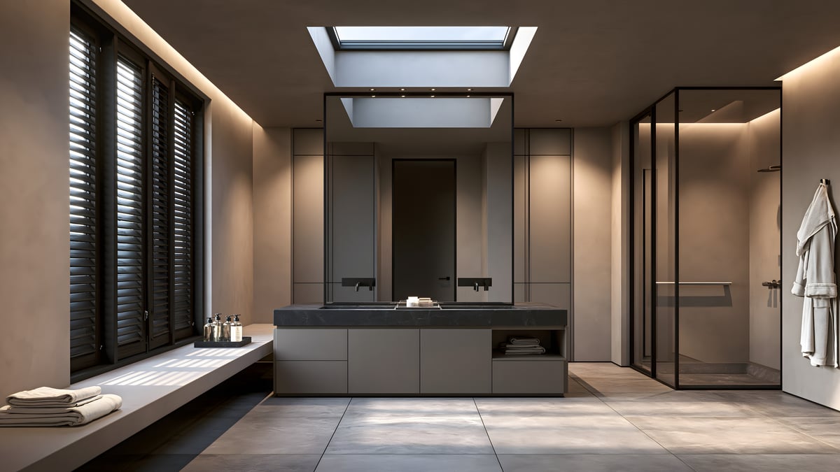 Shadow - Modern × Asian — BATHROOM VANITY