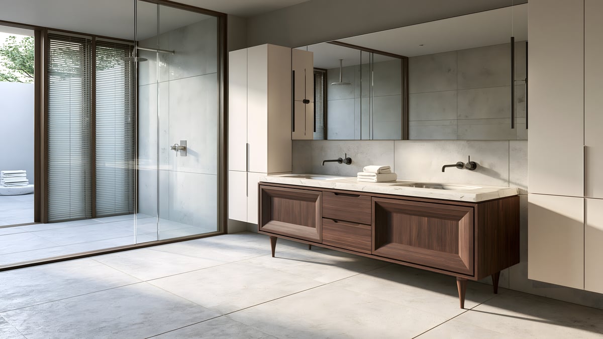 Shadow - Modern × Oceanic — BATHROOM VANITY