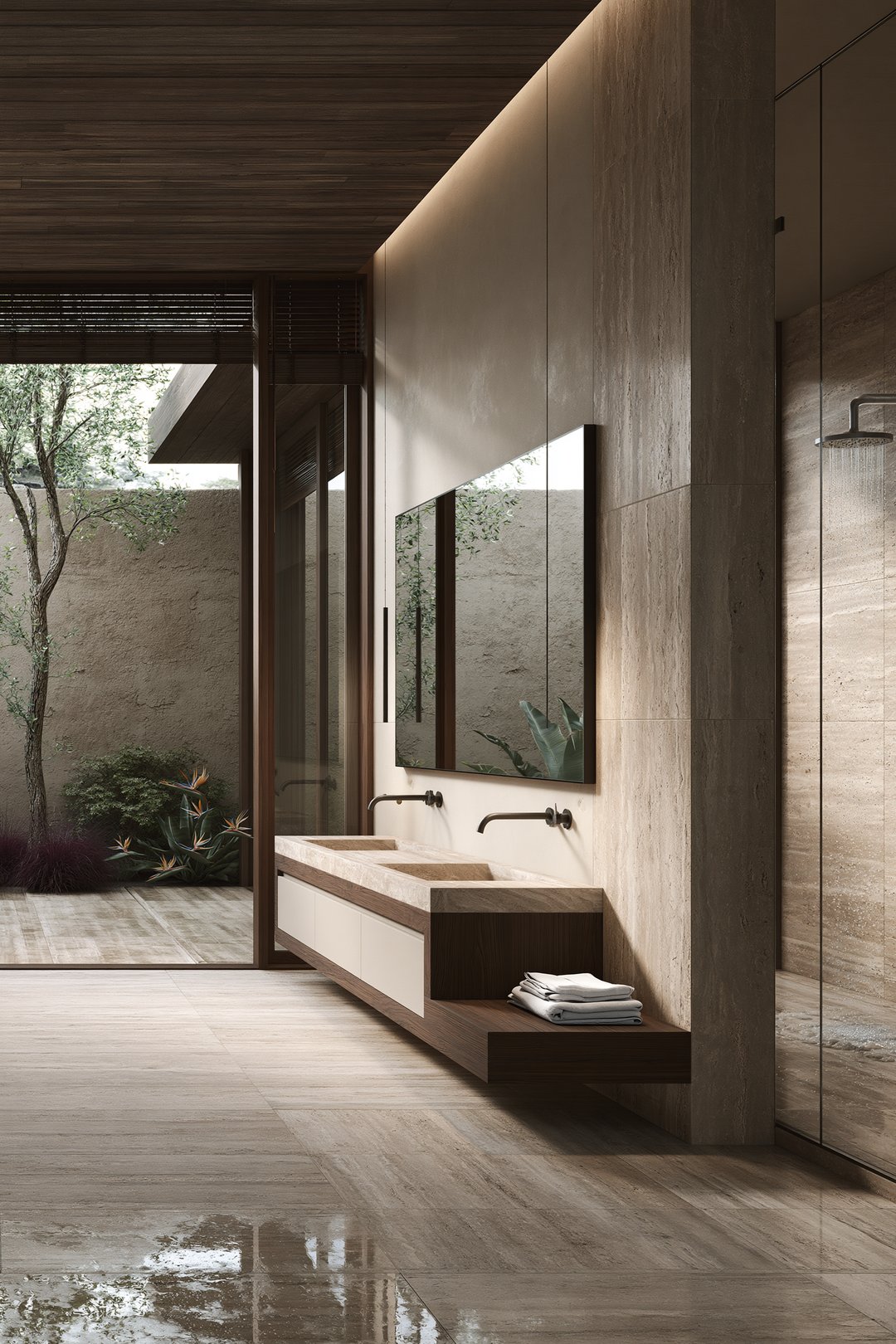 Shadow House — BATHROOM VANITY