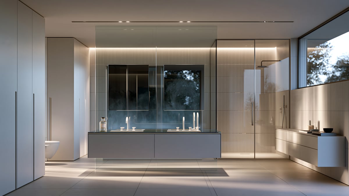 Shadow - Modern × Urban — BATHROOM VANITY