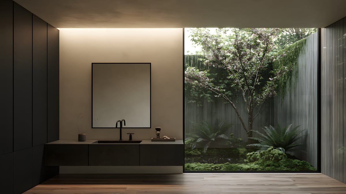 Shadow - Minimal × Japanese — BATHROOM VANITY