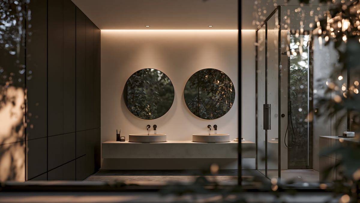 Shadow - Minimal × Nordic — BATHROOM VANITY