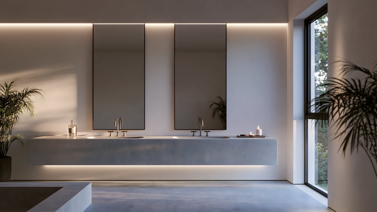 Shadow - Minimal × Mediterranean — BATHROOM VANITY