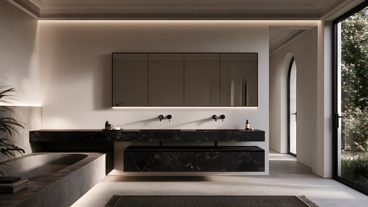 Shadow - Minimal × Continental classic — BATHROOM VANITY