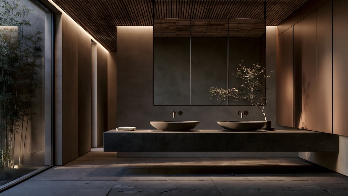 Shadow - Minimal × Asian — BATHROOM VANITY