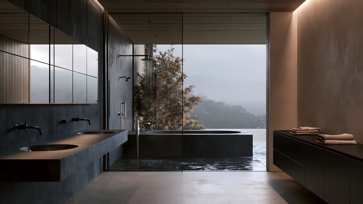 Shadow - Minimal × Oceanic — BATHROOM VANITY