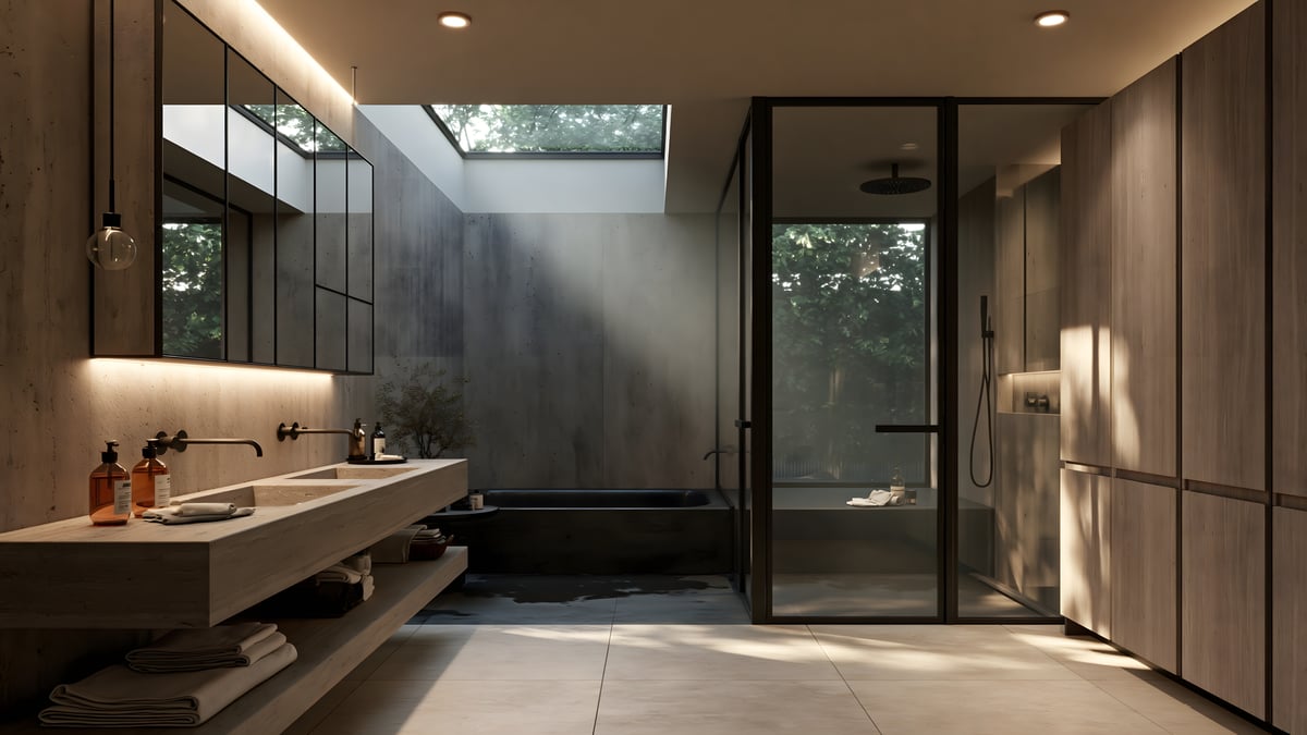 Shadow - Minimal × Urban — BATHROOM VANITY