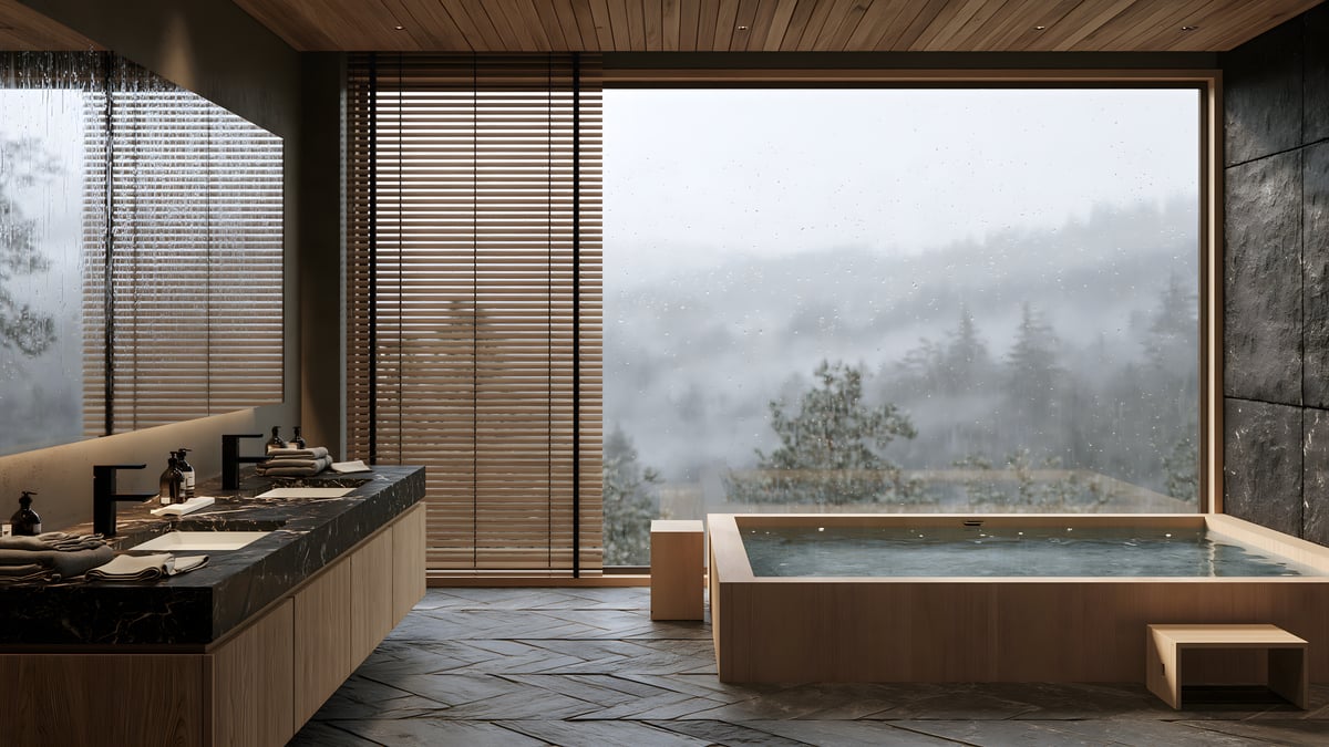 Shadow - Natural × Japanese — BATHROOM VANITY