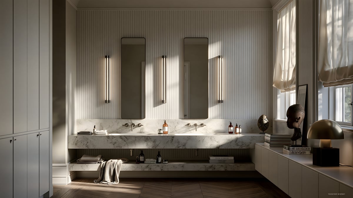 Shadow - Natural × Nordic — BATHROOM VANITY