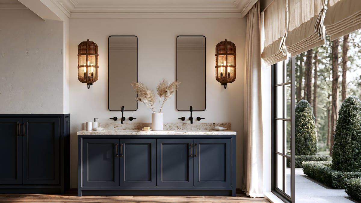 Shadow - Natural × Continental classic — BATHROOM VANITY