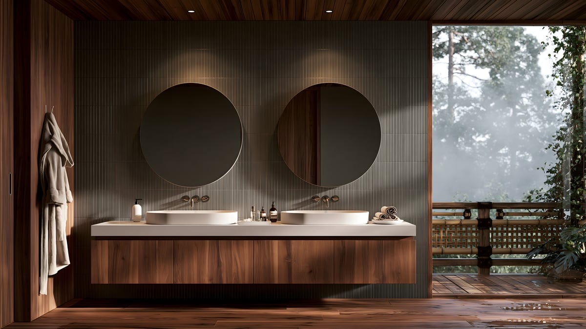 Shadow - Natural × Asian — BATHROOM VANITY