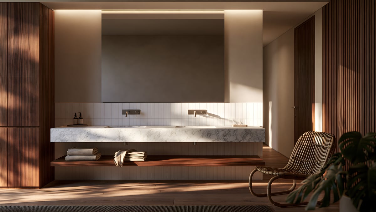 Shadow - Natural × Urban — BATHROOM VANITY